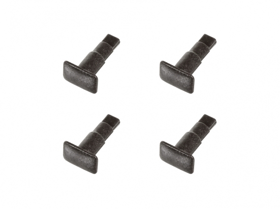 Minitrix E12471000 Puffer braun (4 Stück) Modelleisenbahn