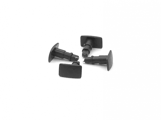 Minitrix E12732900 Puffer grau (4 Stück) Modelleisenbahn