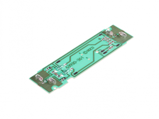 Roco 127465 Platine komplett ohne Motorkontakt