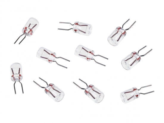 LGB E130023 Steckglühbirne weiss 5 Volt, 33 mA (10 Stück) Modelleisenbahn