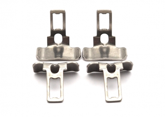 LGB E130087 Schleifschuh 20 mm, Schleifer für LGB-Lok's (4 Stück) Modelleisenbahn