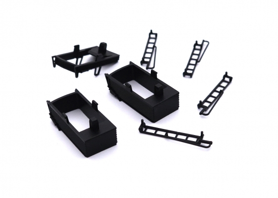 Preview: Märklin E130525 Faltenbalg, Leitern (Set) Modelleisenbahn