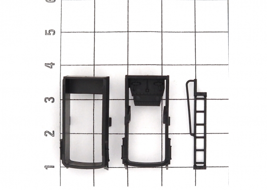 Preview: Märklin E130525 Faltenbalg, Leitern (Set) Modelleisenbahn