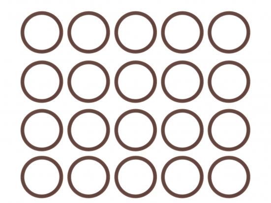 LGB E131368 Haftreifen 32x39x1mm (20 Stück) Modelleisenbahn