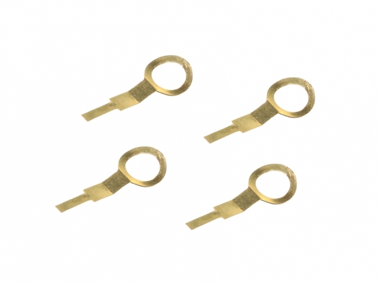 Minitrix E13161800 Massefeder (4 Stück) Modelleisenbahn