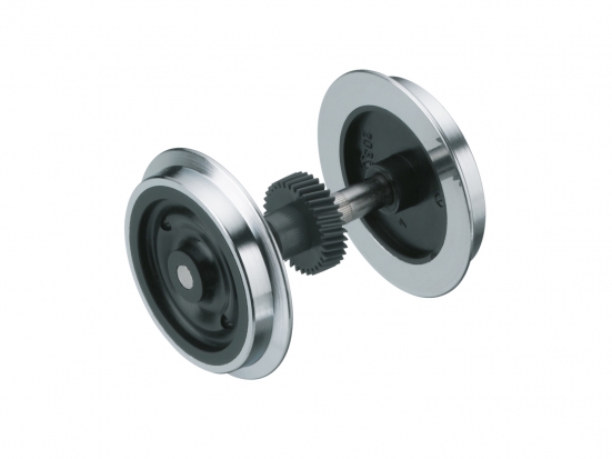 LGB E132024 Rad mit Zahnrad auf Achse Modelleisenbahn