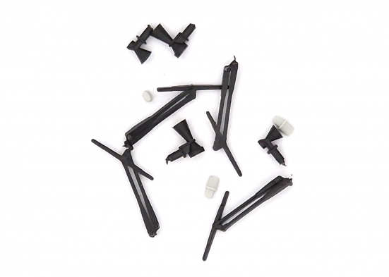 Märklin 132518 E132518 Hörner, Scheibenwischer, Antenne -Set Modelleisenbahn