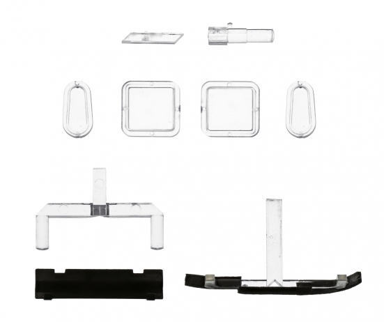 Märklin E135875 Zubehör-Set Fenster, Lichtkörper Modelleisenbahn