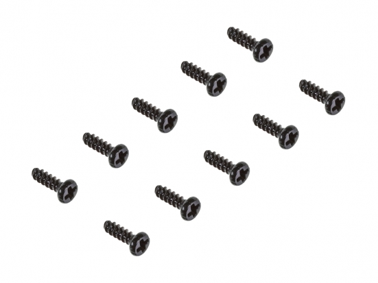 Märklin E137165 Linsenkopfschraube 1x3 (10 Stück) Modelleisenbahn