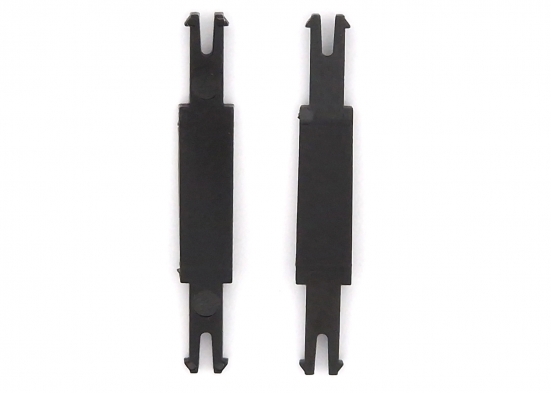 Märklin 138134 E138134 Zugstange schwarz (2 Stück) Modelleisenbahn