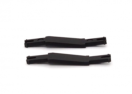 Preview: Märklin 138134 E138134 Zugstange schwarz (2 Stück) Modelleisenbahn