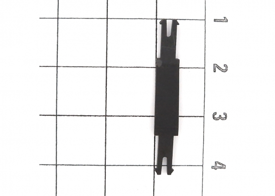 Preview: Märklin 138134 E138134 Zugstange schwarz (2 Stück) Modelleisenbahn