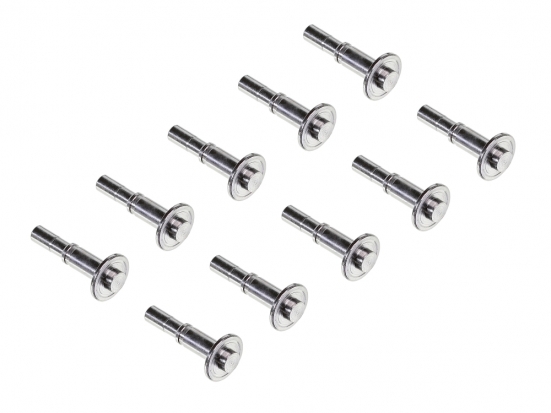 Minitrix E14038208 Steckbolzen (10 Stück) Modelleisenbahn
