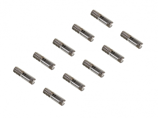 Minitrix E14057908 Schaftschraube M1,4x2 (10 Stück) Modelleisenbahn