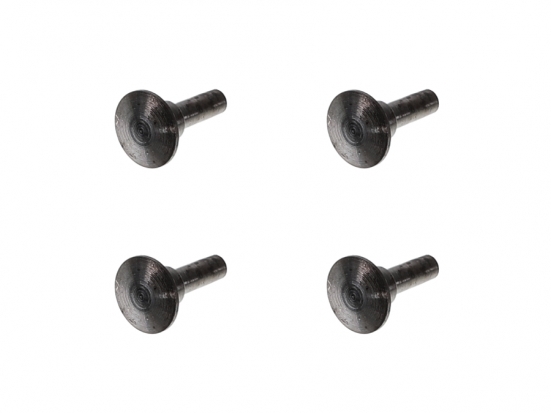 Minitrix E14121628 Puffer gewölbt (4 Stück) Modelleisenbahn