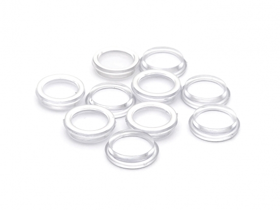 LGB E144945 Lampengläser, Glaseinsatz (10 Stück) Modelleisenbahn