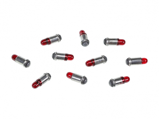 Minitrix E15025100 Glühlampe rot (10 Stück) Modelleisenbahn