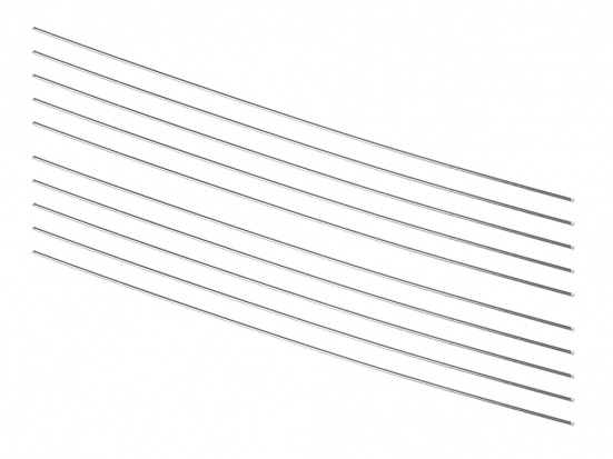 Minitrix E15094900 Federstab Rückholfeder 0,12x15 (10 Stück) Modelleisenbahn