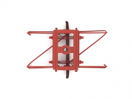 Preview: Märklin E165933 Scheren-Stromabnehmer, rot Modelleisenbahn