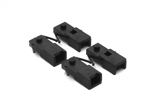 Märklin E181276 Kupplungsdeichsel (4 Stück) Modelleisenbahn