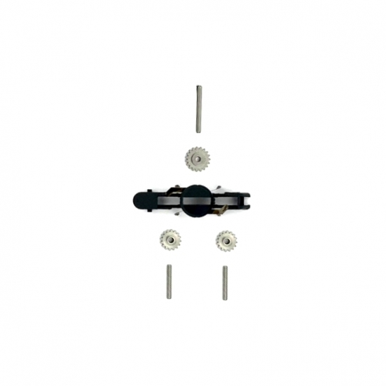 Märklin E184547 Getriebegehäuse hinten (Set) Spur Z Modelleisenbahn