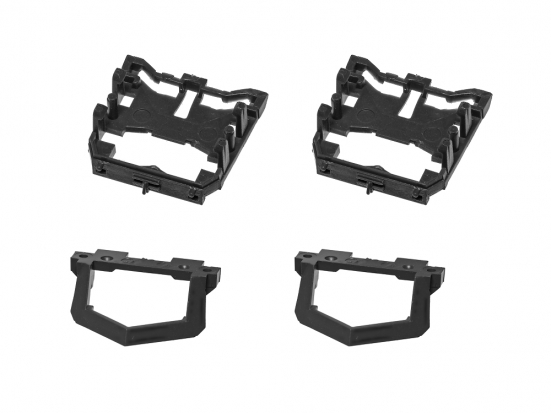 Minitrix E184913 Pufferbohle, Schienenräumer (Set) Modelleisenbahn