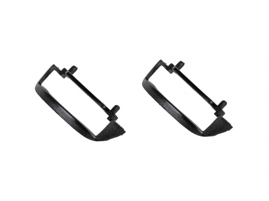 Minitrix E186102 Schienenräumer schwarz (2 Stück) Modelleisenbahn