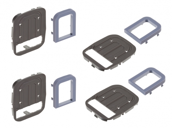 Preview: Märklin E190987 Übergänge, Faltenbalg (Set) Modelleisenbahn