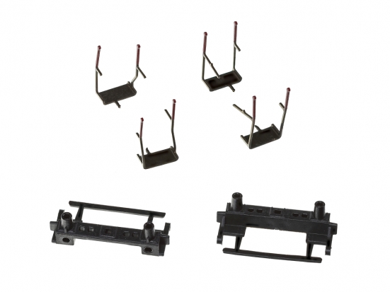 Minitrix E195518 Pufferbohle und Tritt (Set) Modelleisenbahn