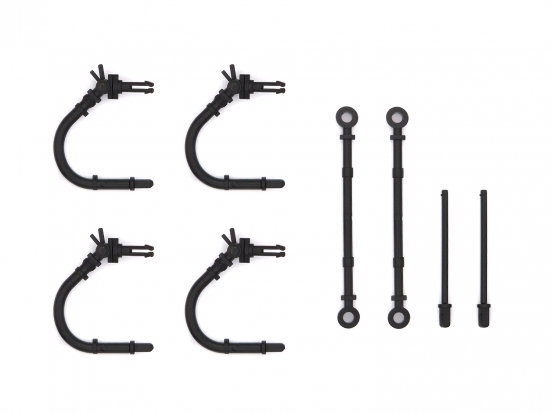 LGB E197255 Schläuche, Griffe, Stangen (Set) Modelleisenbahn