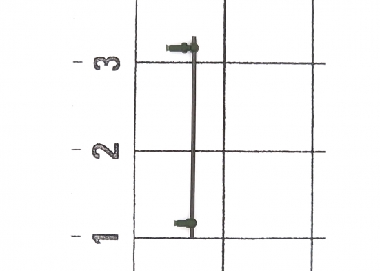 Preview: Märklin 198685 E198685 Griffstange (8 Stück) Modelleisenbahn