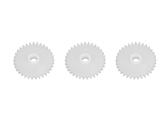 Märklin E200050 Zahnrad, 33 Zähne (3 Stück) Kunststoff Modelleisenbahn