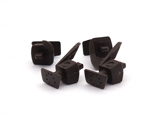 Preview: Märklin E200688 Puffer links braun (4 Stück) Modelleisenbahn