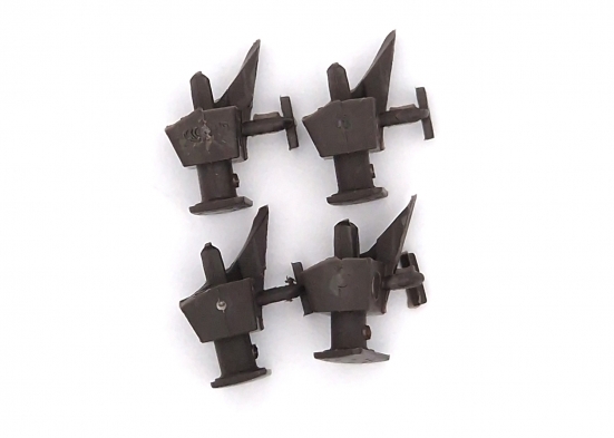 Preview: Märklin E200689 Puffer rechts braun (4 Stück) Modelleisenbahn