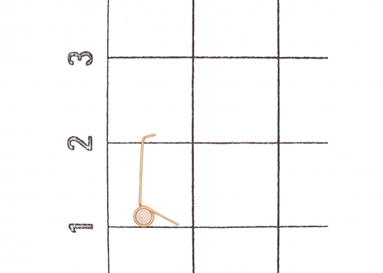 Preview: Märklin 200780 E200780 Bürstenfeder links (5 Stück) Modelleisenbahn