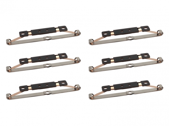 Märklin E201570 (7173) Schleifer (6 Stück) Modelleisenbahn