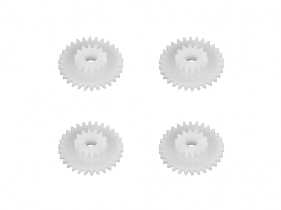 Märklin E202260 Beisatzrad Kunststoff-Zahnrad (4 Stück) Z30/Z14 Modelleisenbahn