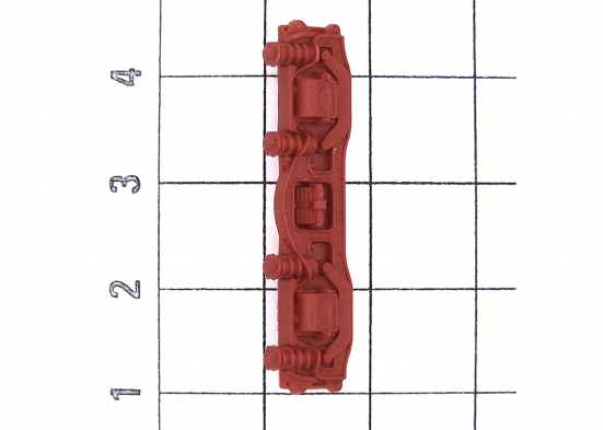 Preview: Märklin 203910 E203910 Seitenteil rot (2 Stück) Modelleisenbahn