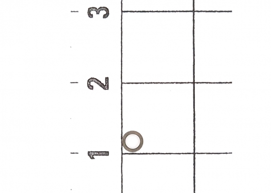 Preview: Märklin 206262 E206262 Distanzring (10 Stück) Modelleisenbahn