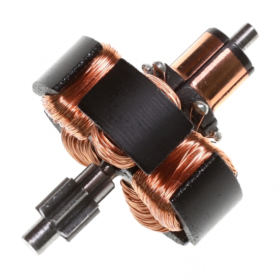 Preview: Märklin 214118 E214118 Anker mit 7 Zähnen, 5-polig Modelleisenbahn