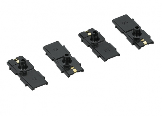 Märklin 214700 E214700 Isolierung für Schleifer (4 Stück) Modelleisenbahn