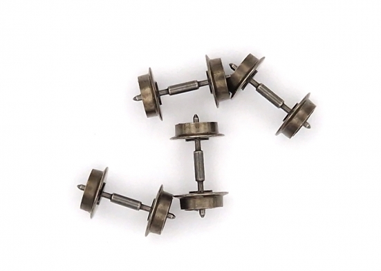 Preview: Märklin 215972 E215972 Radsatz  Z-Spur (4 Stück) Modelleisenbahn