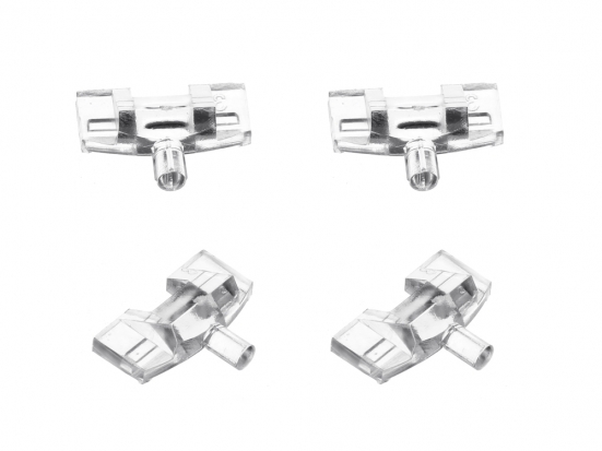 Märklin E222900 Lichtkörper Oberbau (4 Stück) Modelleisenbahn