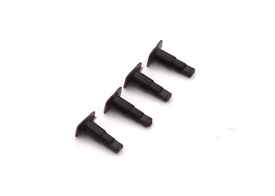 Preview: Minitrix E22336900 Puffer schwarz (4 Stück) Modelleisenbahn