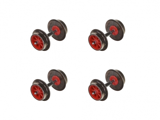 Märklin E223562 Radatz Spur Z (4 Stück) Modelleisenbahn