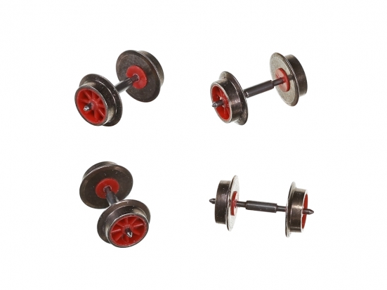 Preview: Märklin E223562 Radatz Spur Z (4 Stück) Modelleisenbahn