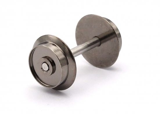 Preview: Märklin 224086 E224086 Radsatz (2 Stück) Modelleisenbahn