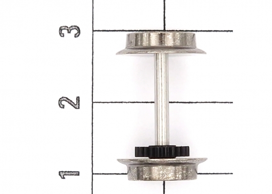 Preview: Märklin 224086 E224086 Radsatz (2 Stück) Modelleisenbahn