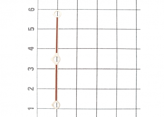 Preview: Märklin 228250 E228250 Kuppelstange rot (2 Stück) Modelleisenbahn