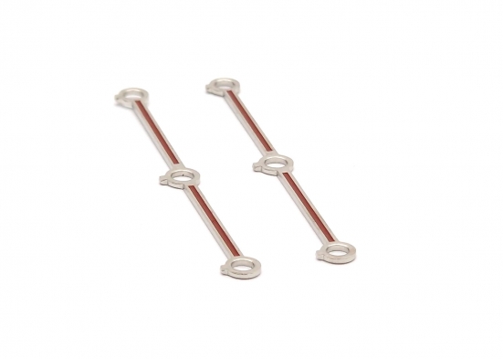 Preview: Märklin 228250 E228250 Kuppelstange rot (2 Stück) Modelleisenbahn